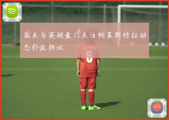 国米与英超豪门关注帕莱斯特拉动态引发热议